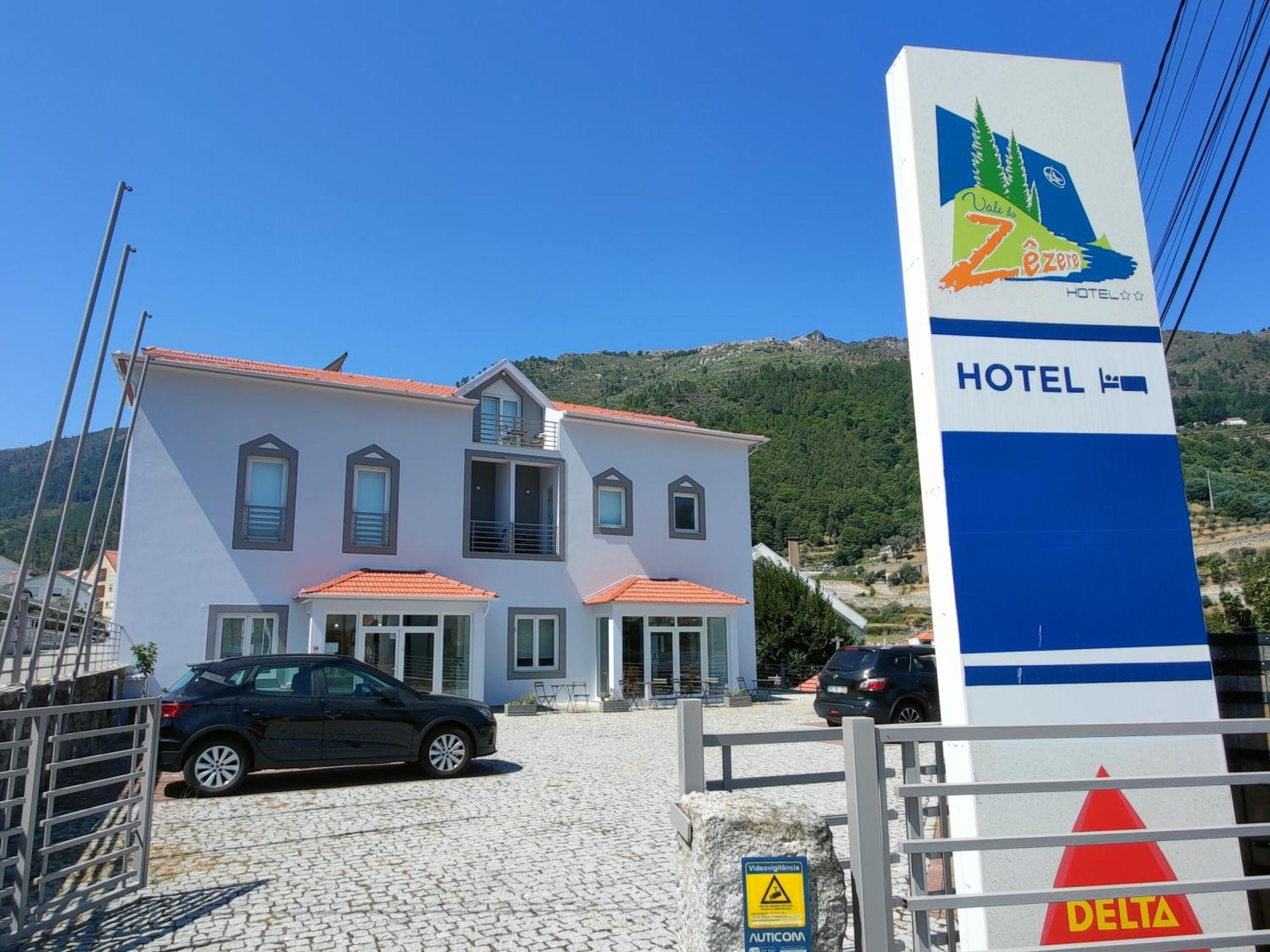 Vale Do Zezere Hotel Manteigas Εξωτερικό φωτογραφία