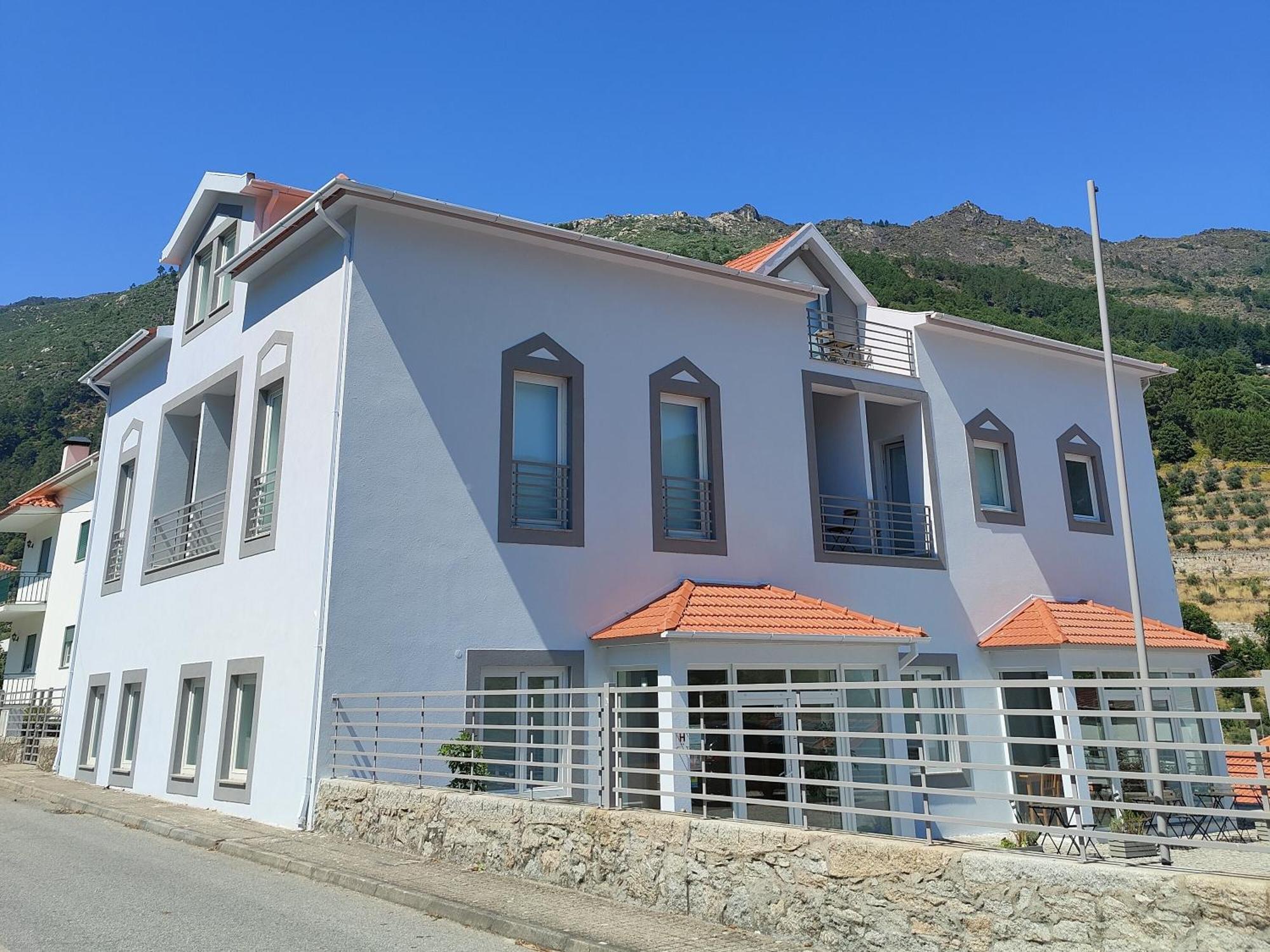 Vale Do Zezere Hotel Manteigas Εξωτερικό φωτογραφία